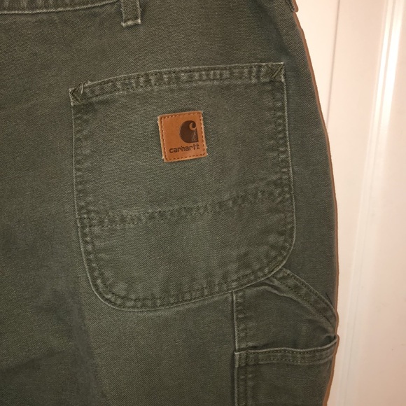 Carhartt Loose Fit Canvas Utility Work Pants - Picture 4 of 4